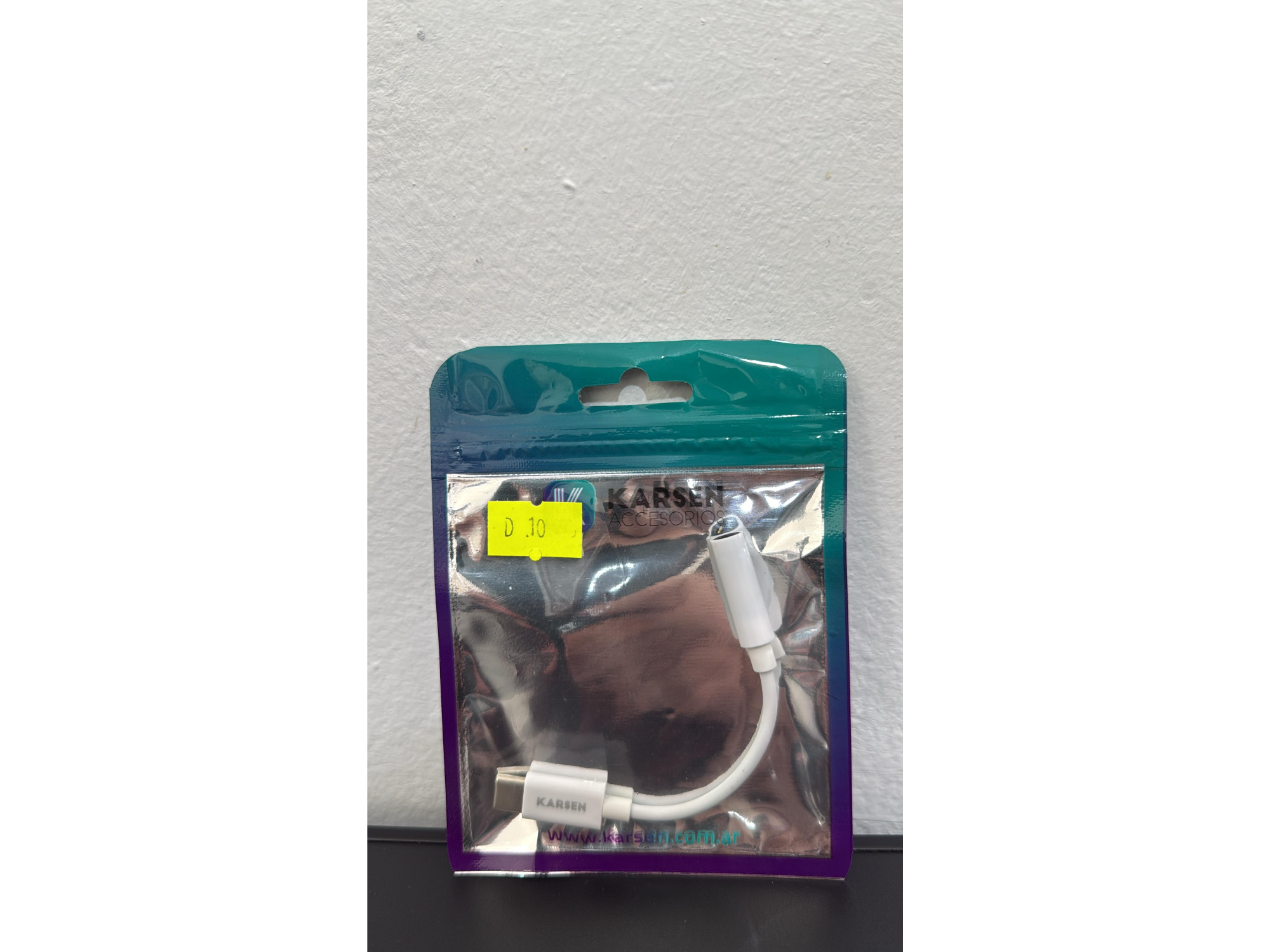 ADAPTADOR AUX A TIPO C GENERICO