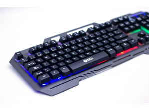 Teclado semi mecánico aluminio de THUNDER/FRESA