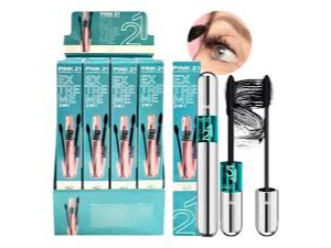 MASCARA DE PESTAÑAS DOBLE PINK21