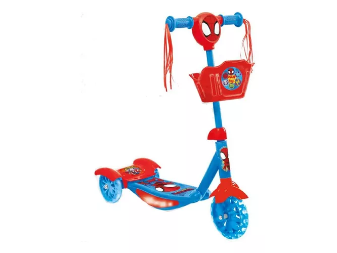 MONOPATÍN SPIDERMAN