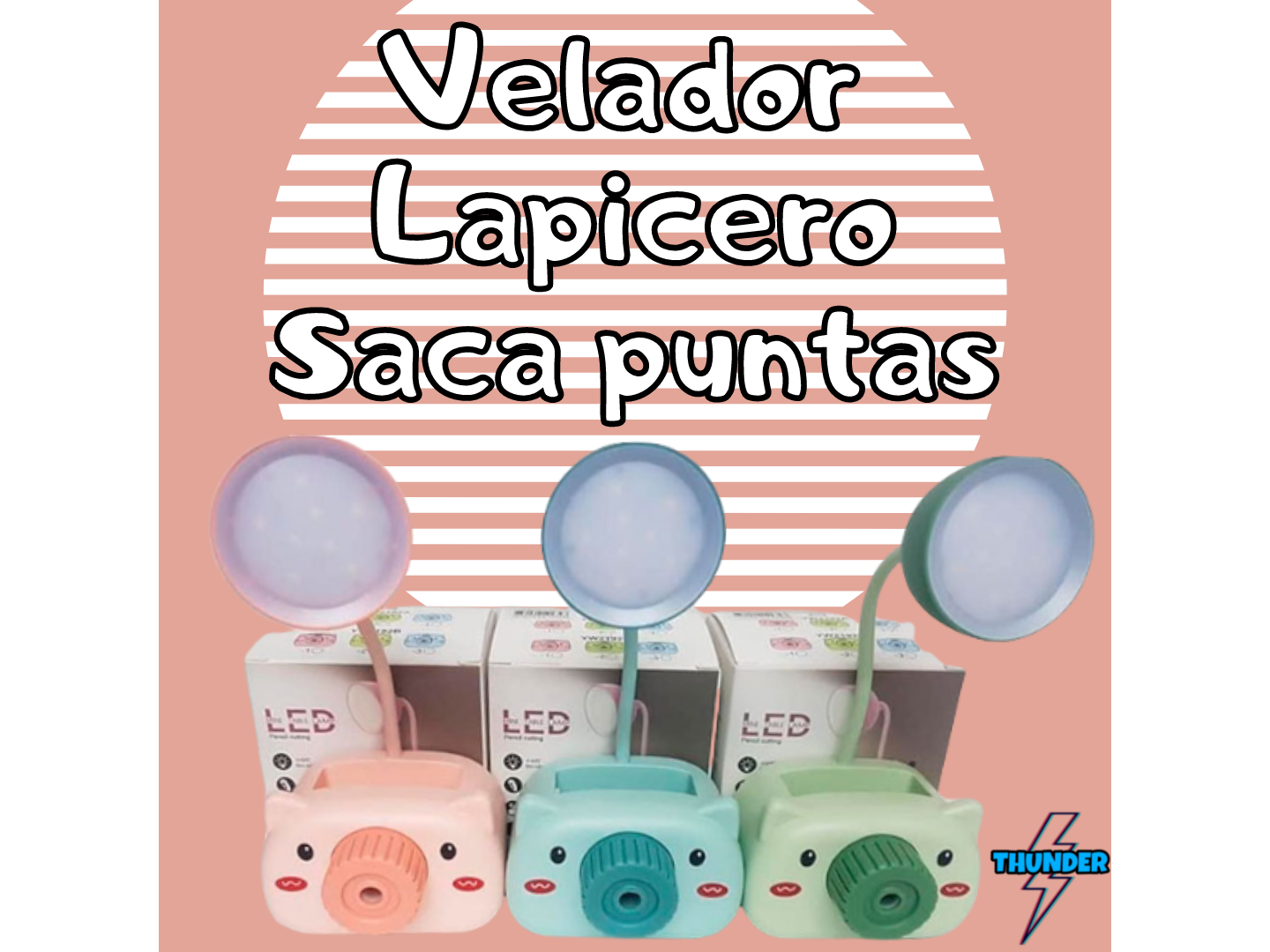 Velador SacaPuntas