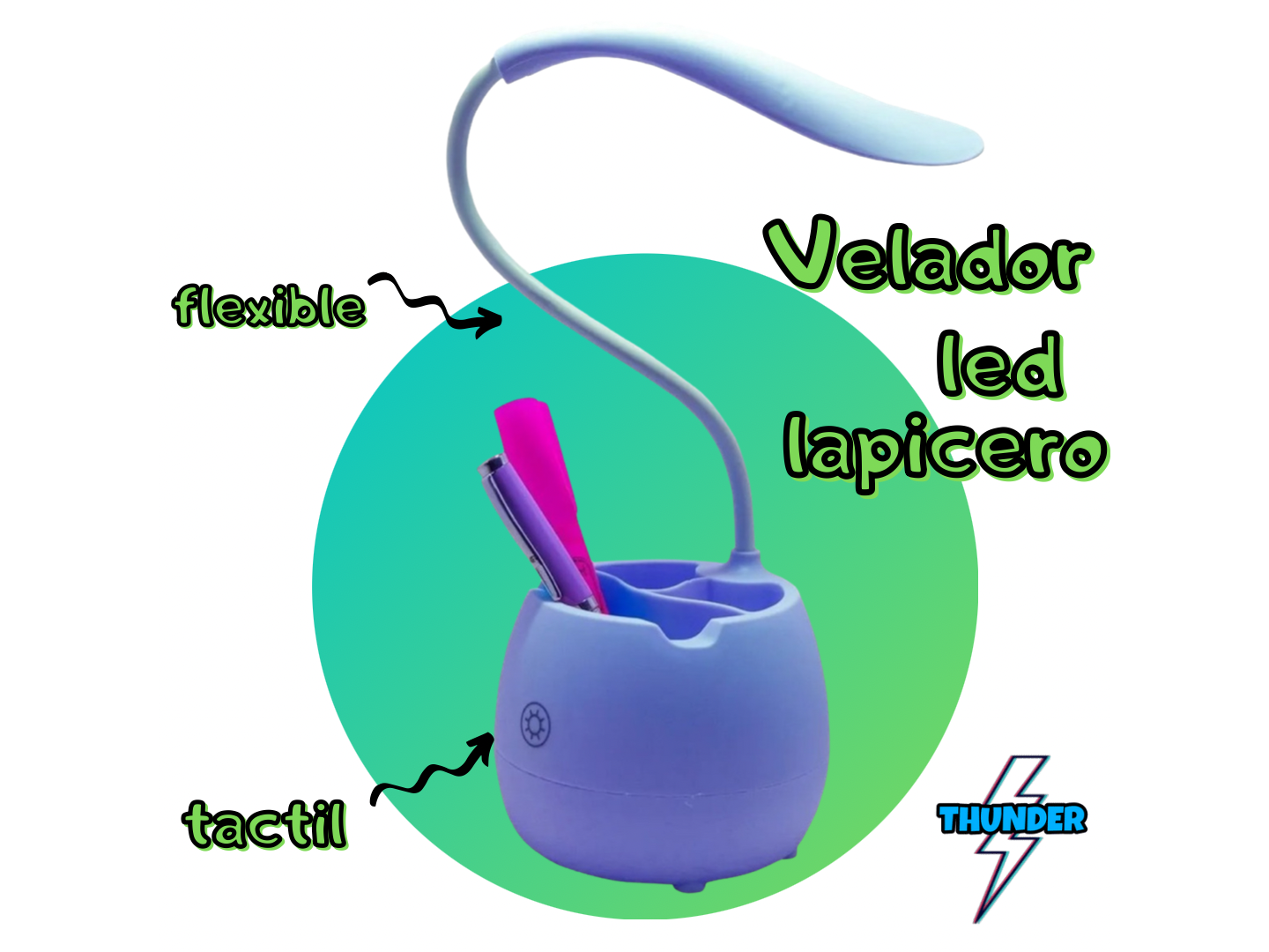 VELADOR ESCRITORIO