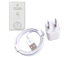 Cargador Completo 5w Apple Original