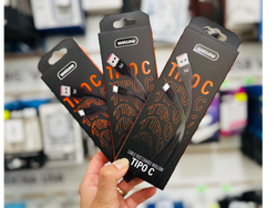 USB TIPO-C carga rápida