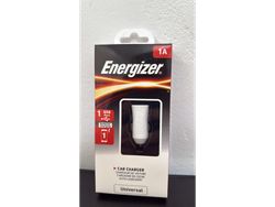 Cargador auto Energizer/metalico