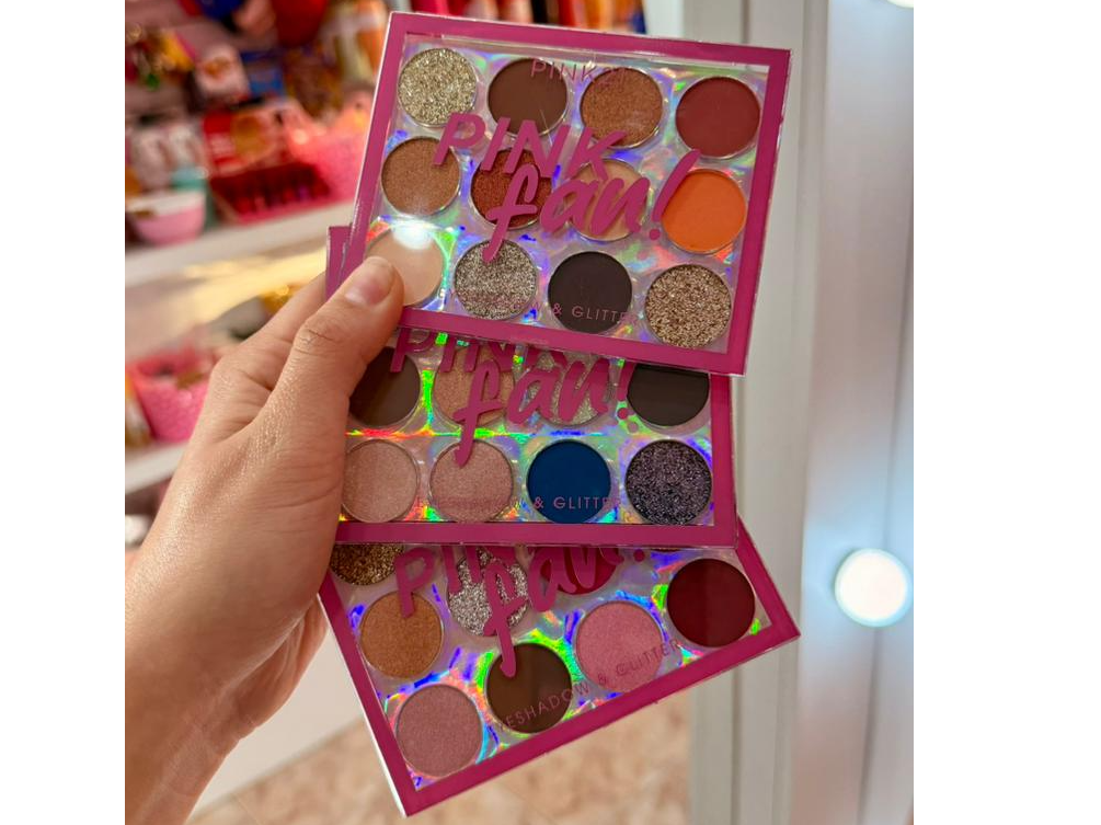 PALETA DE SOMBRAS X12