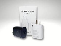 Cabezal Cargador 25w original Samsung tipo C