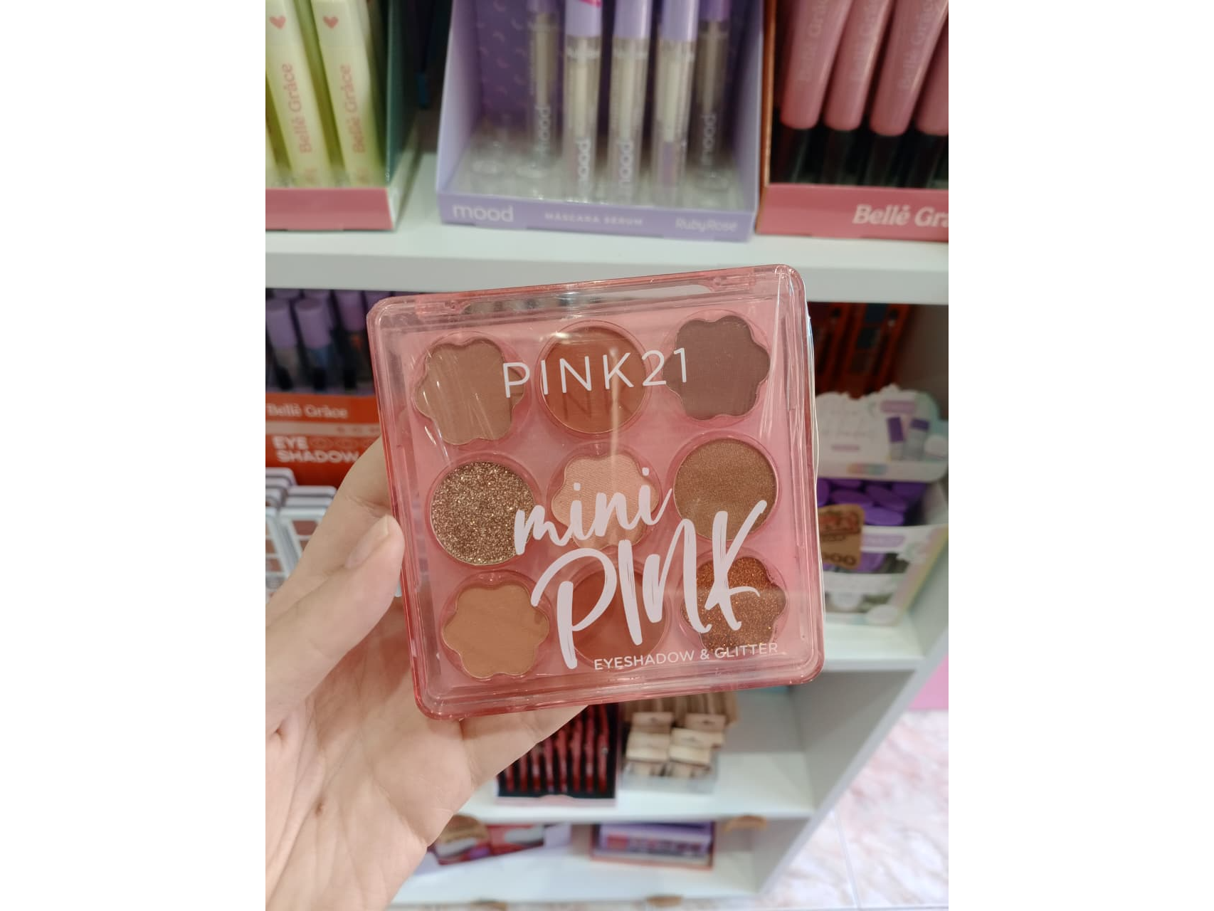 PALETA DE SOMBRAS X9