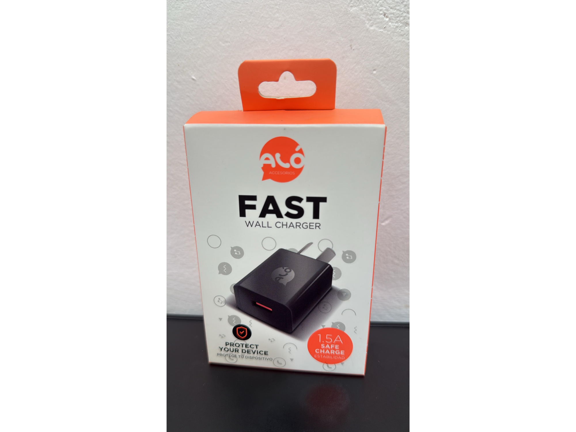 Cargador usb + Cable iphone (lightning)