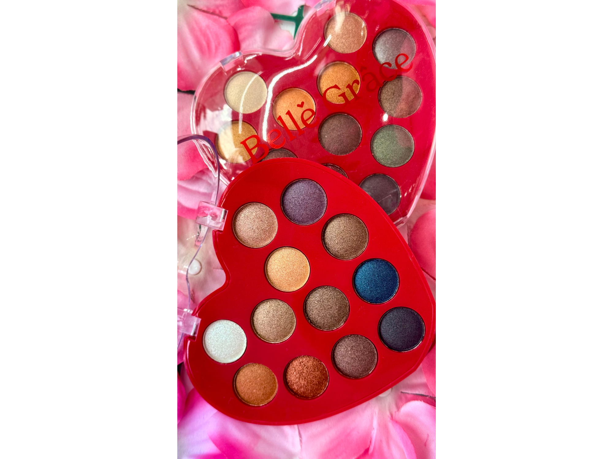 PALETA DE SOMBRAS CORAZÓN