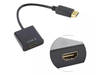 HDMI A DISPLAYPORT adaptador
