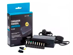 Cargador Notebook multi voltaje de 12 a 24 V