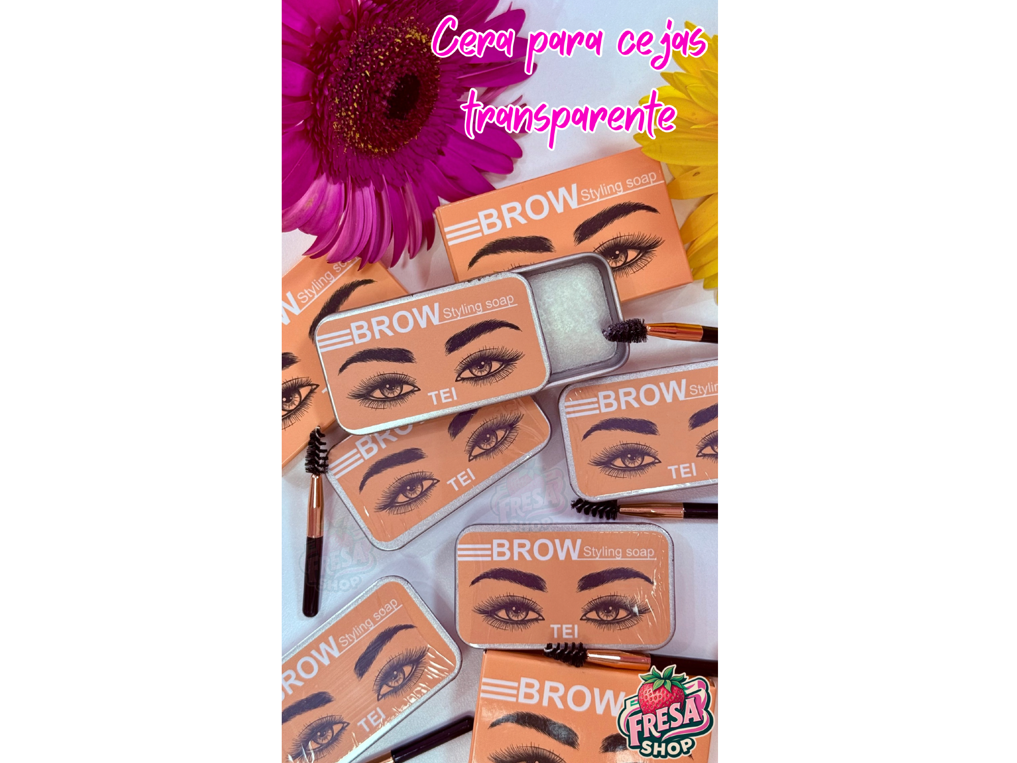 Cera Fijadora de Cejas