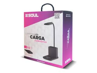 VELADOR ESCRITORIO C/ CARGADOR INDUCCION