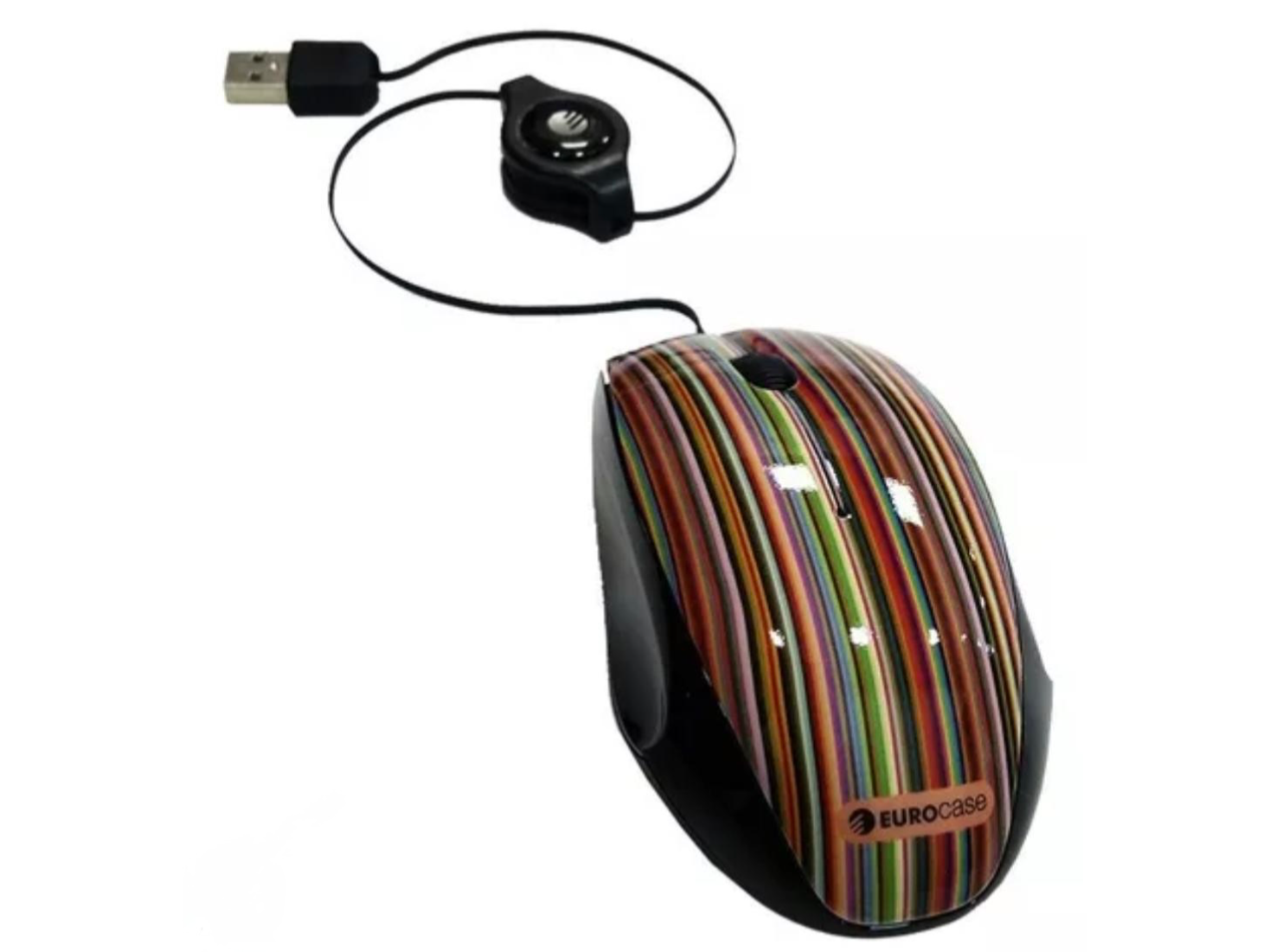 Mouse Retráctil EuroCase