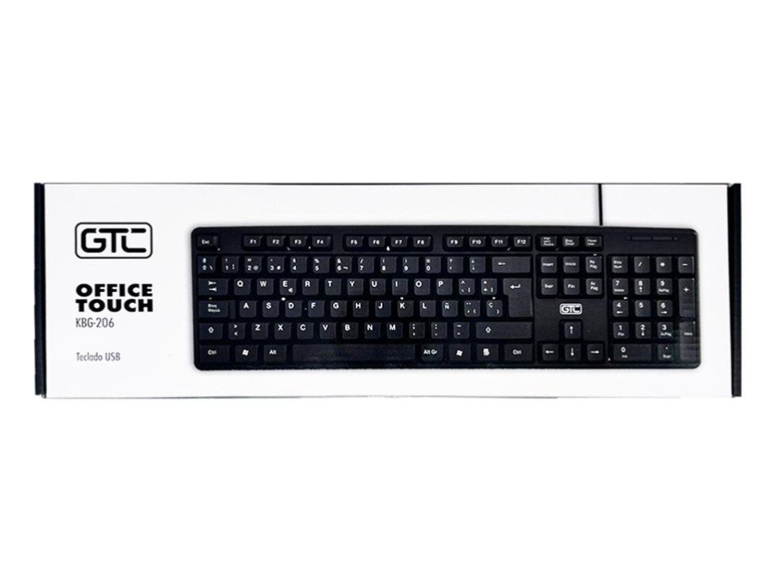 Teclado USB GTC/NOGA de THUNDER/FRESA
