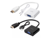 CONVERSOR HDMI A VGA activo