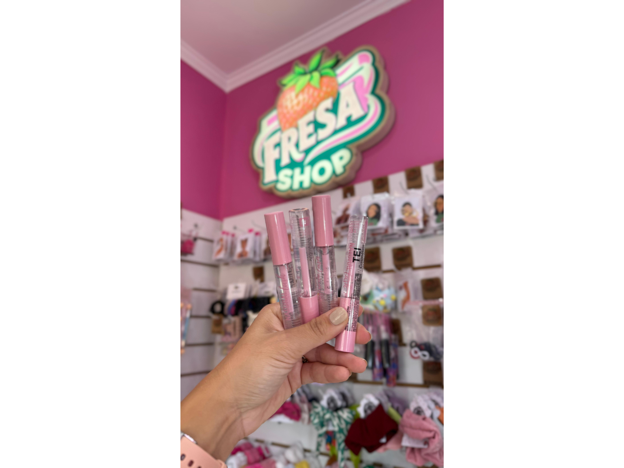 MÁSCARA DE PESTAÑAS TRANSPARENTE