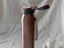 BOTELLA SPORT TORNASOLADA ROSA