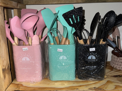 SET UTENSILLOS GASPEADOS