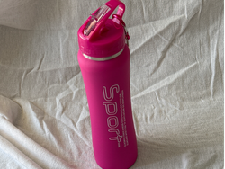 BOTELLA SPORT FUCCIA