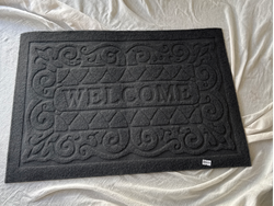 ALFOMBRA ANTIDESLIZANTE GRIS