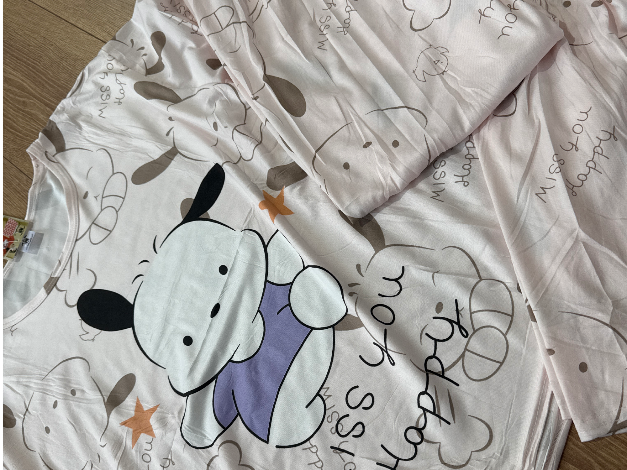 PIJAMA 3 PIEZAS OSITO