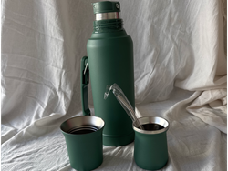 TERMO + MATE VERDE