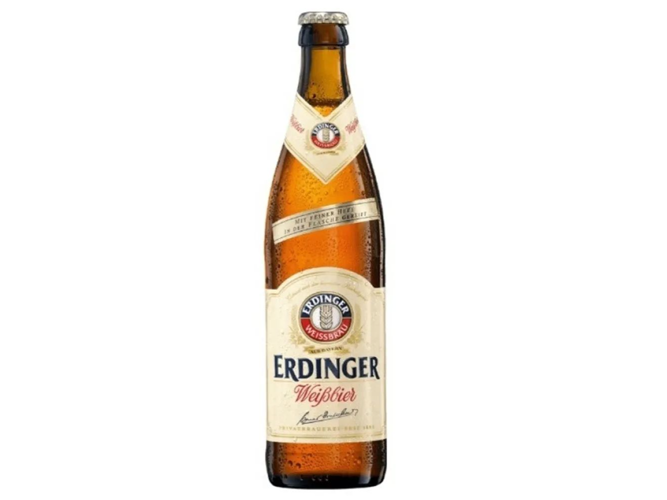 Cerveza Erdinger Weibbier 500ml