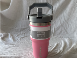 VASO STANLEY CON MANIJA ROSA