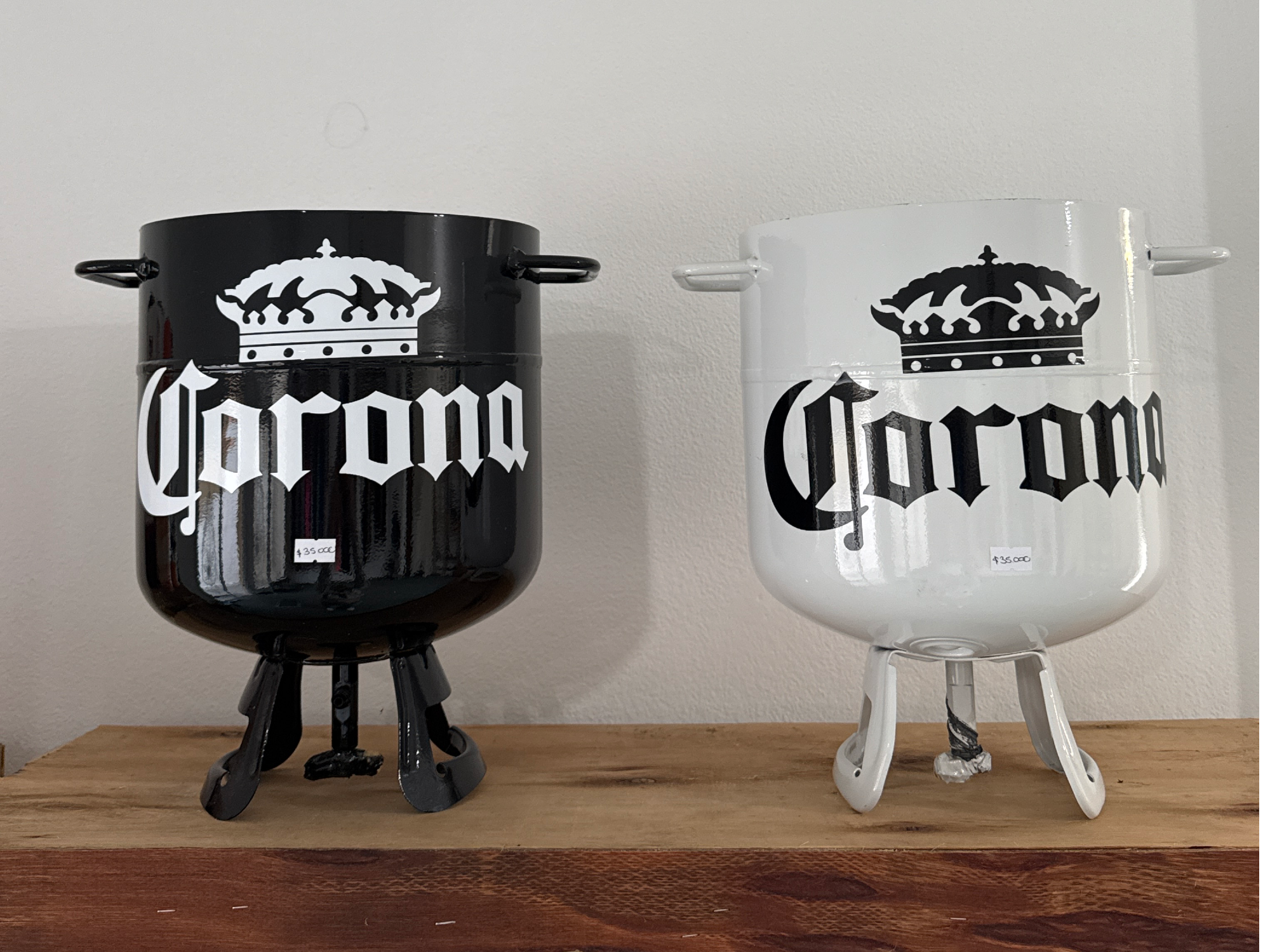 HIELERA CORONA