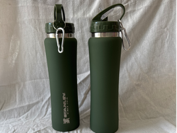 BOTELLA STANLEY VERDE MILITAR