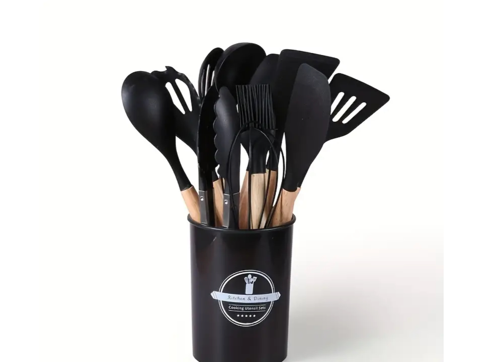 SET UTENSILLOS COCINA LISO