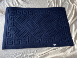 ALFOMBRA ANTIDESLIZANTE AZUL