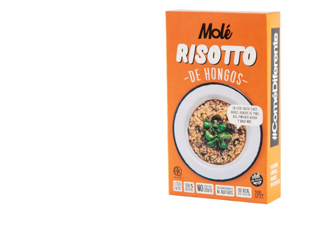Risotto de Hongos