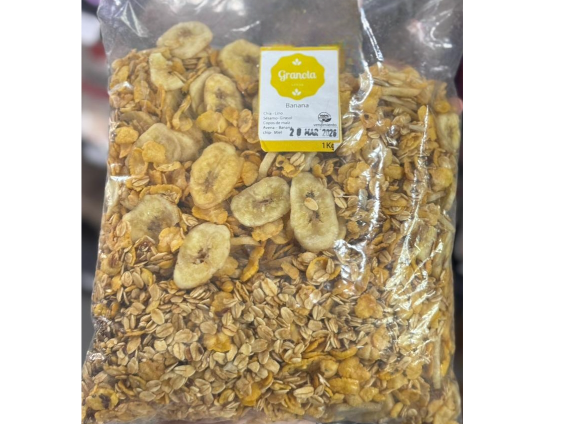 Granola ARFUR banana