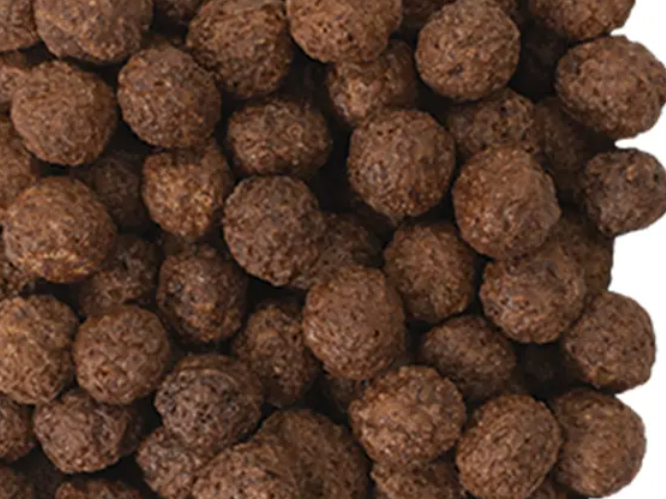 Bolitas de chocolate