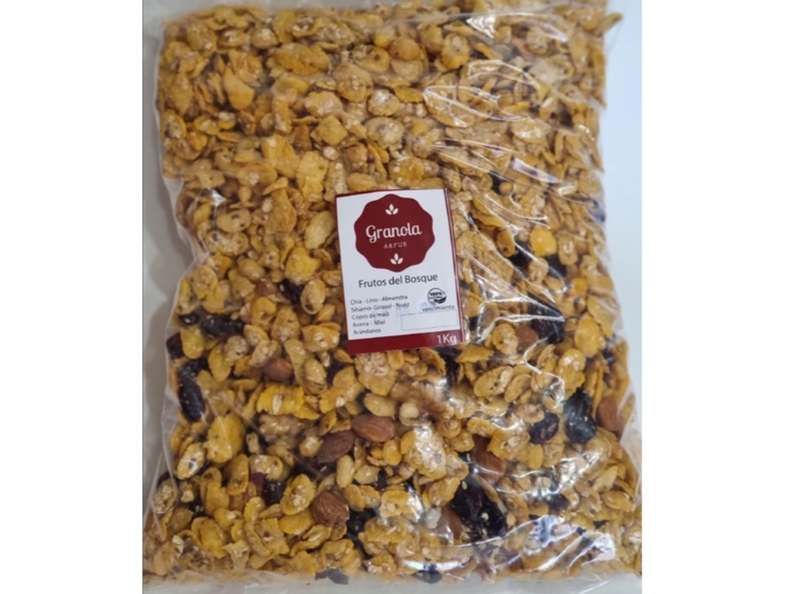 Granola ARFUR Frutos rojos