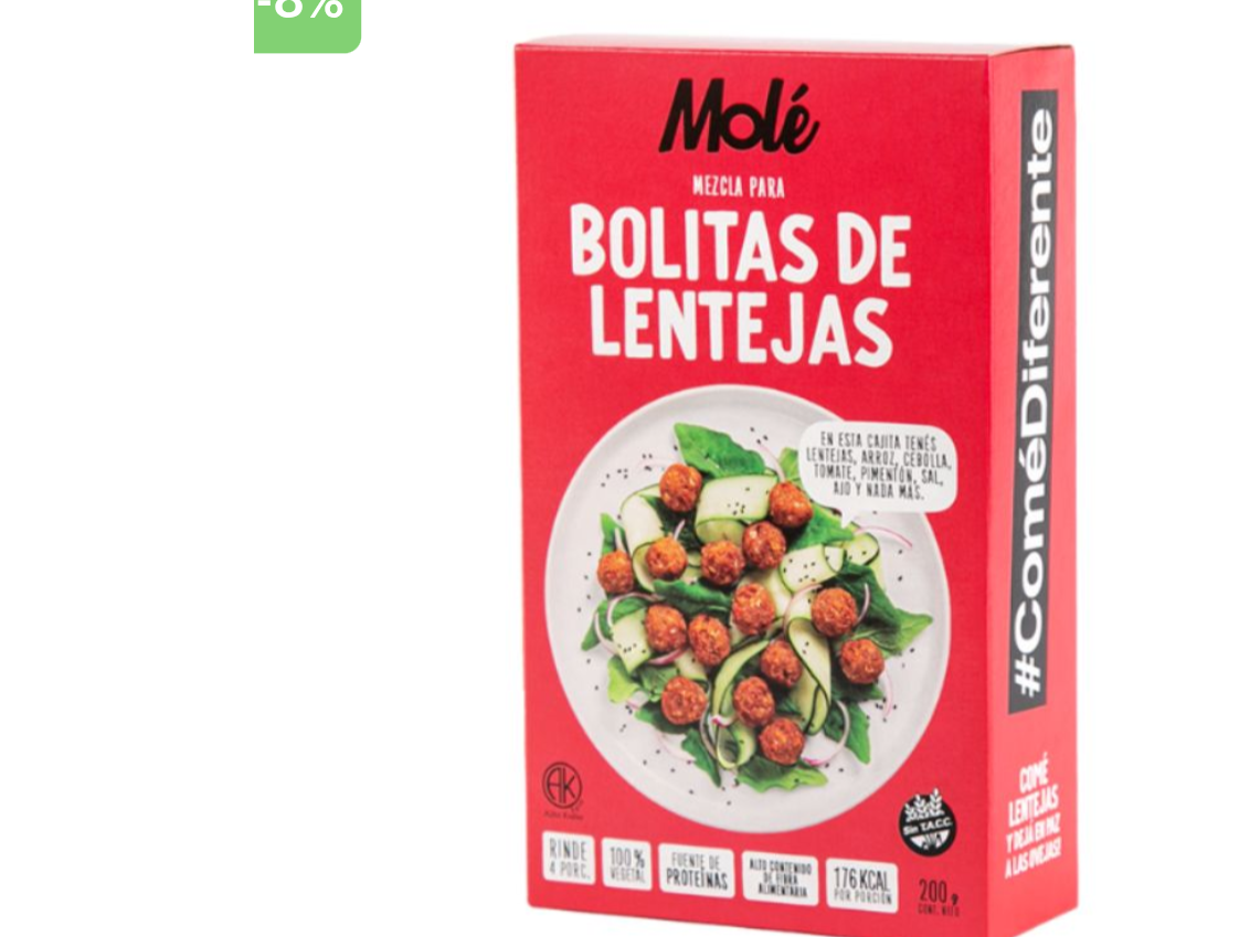 Bolitas de Lentejas