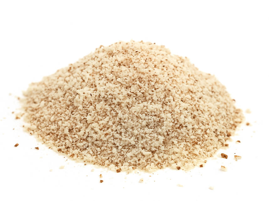 Harinas de almendras con piel