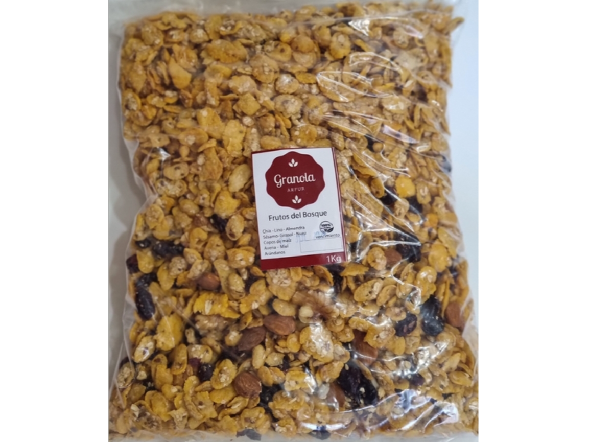 Granola ARFUR frutos rojos