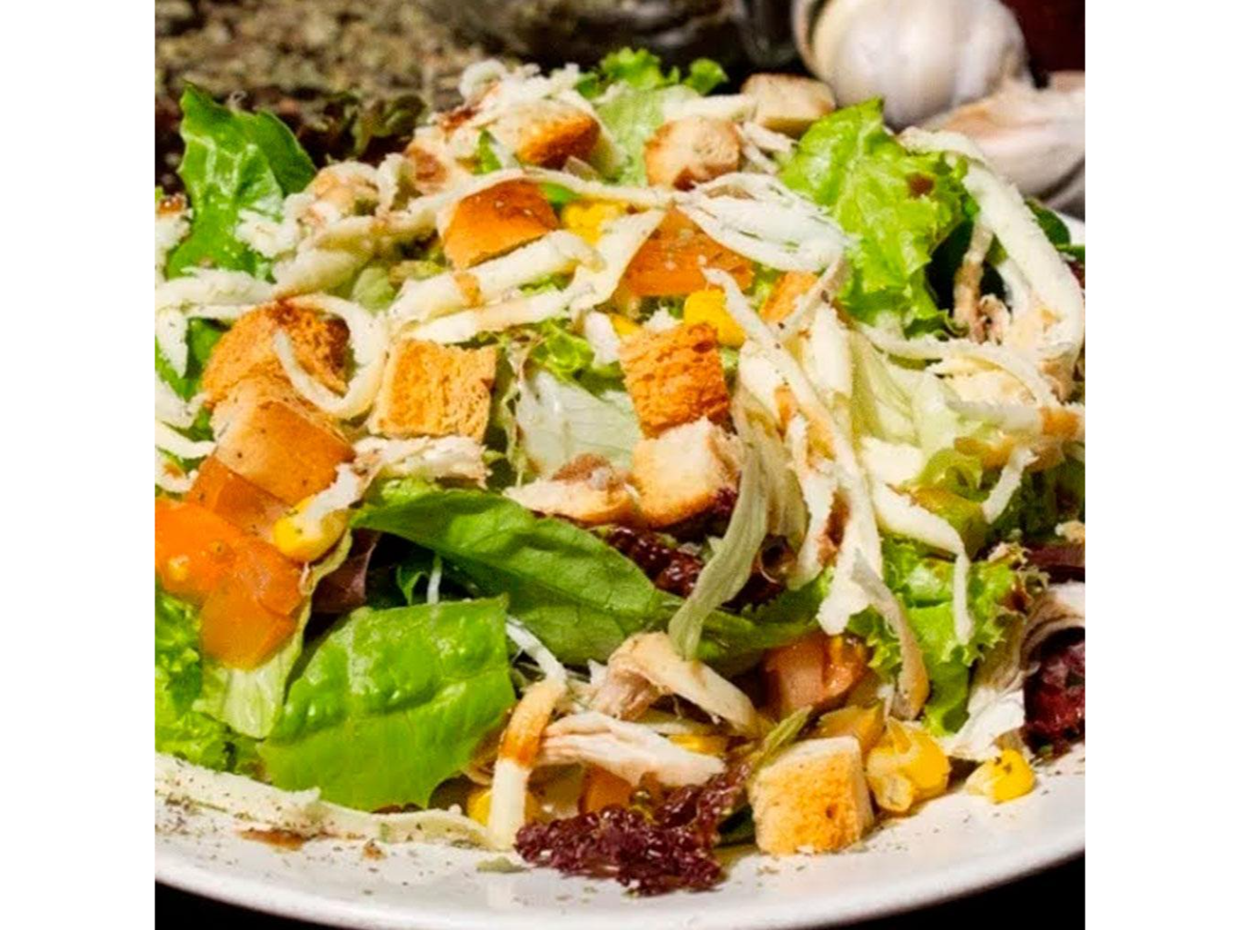 Ensalada cesar