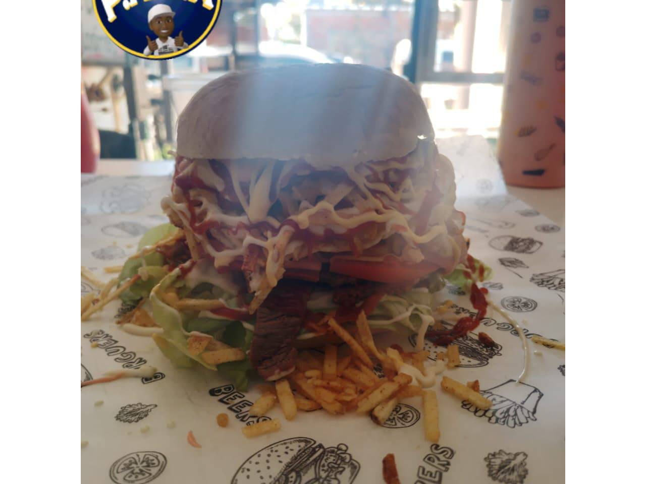 Hamburguesa venezolana