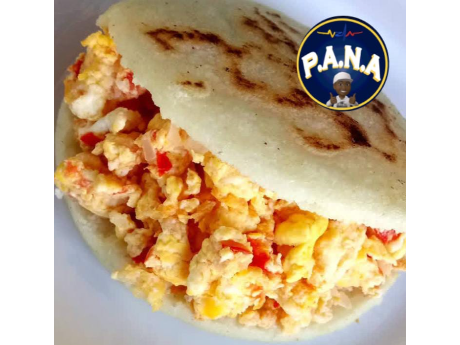Arepa de perico