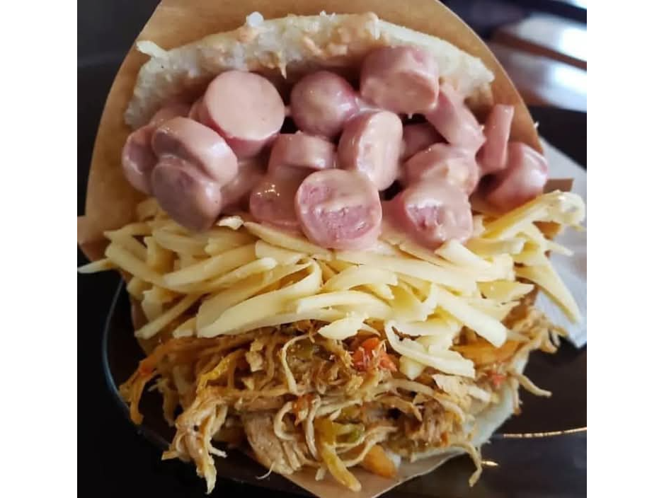 Arepa 3 sabores
