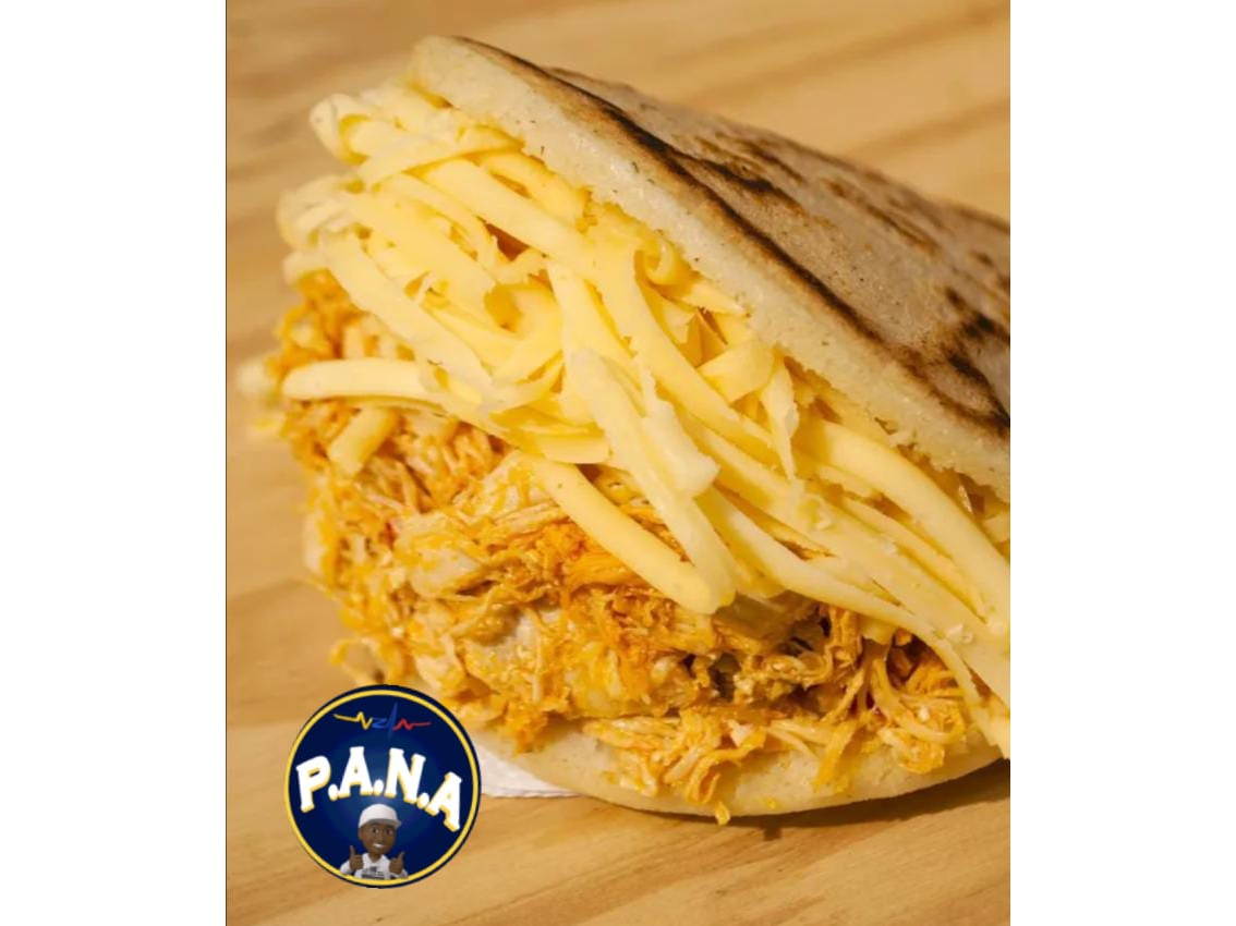 Arepa de pollo