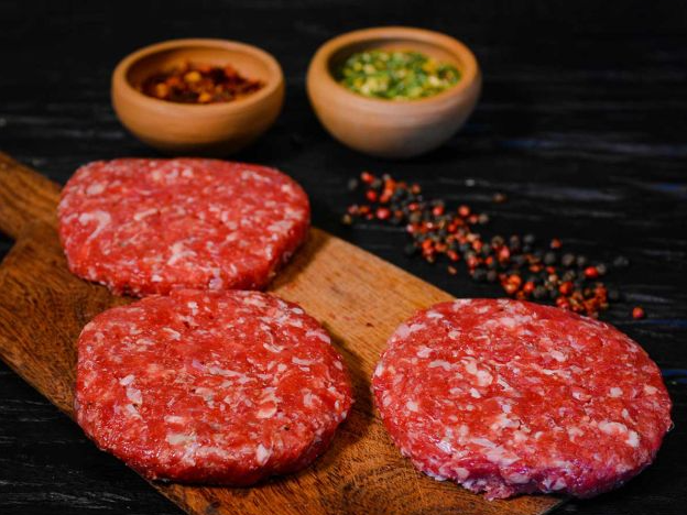 HAMBURGUESAS DE CARNE 130gr x 10 u de LOS LENJES - FABRICA DE PRODUCTOS CARNICOS
