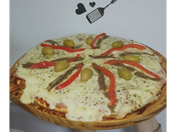 Pizza Especial c/ anchoas