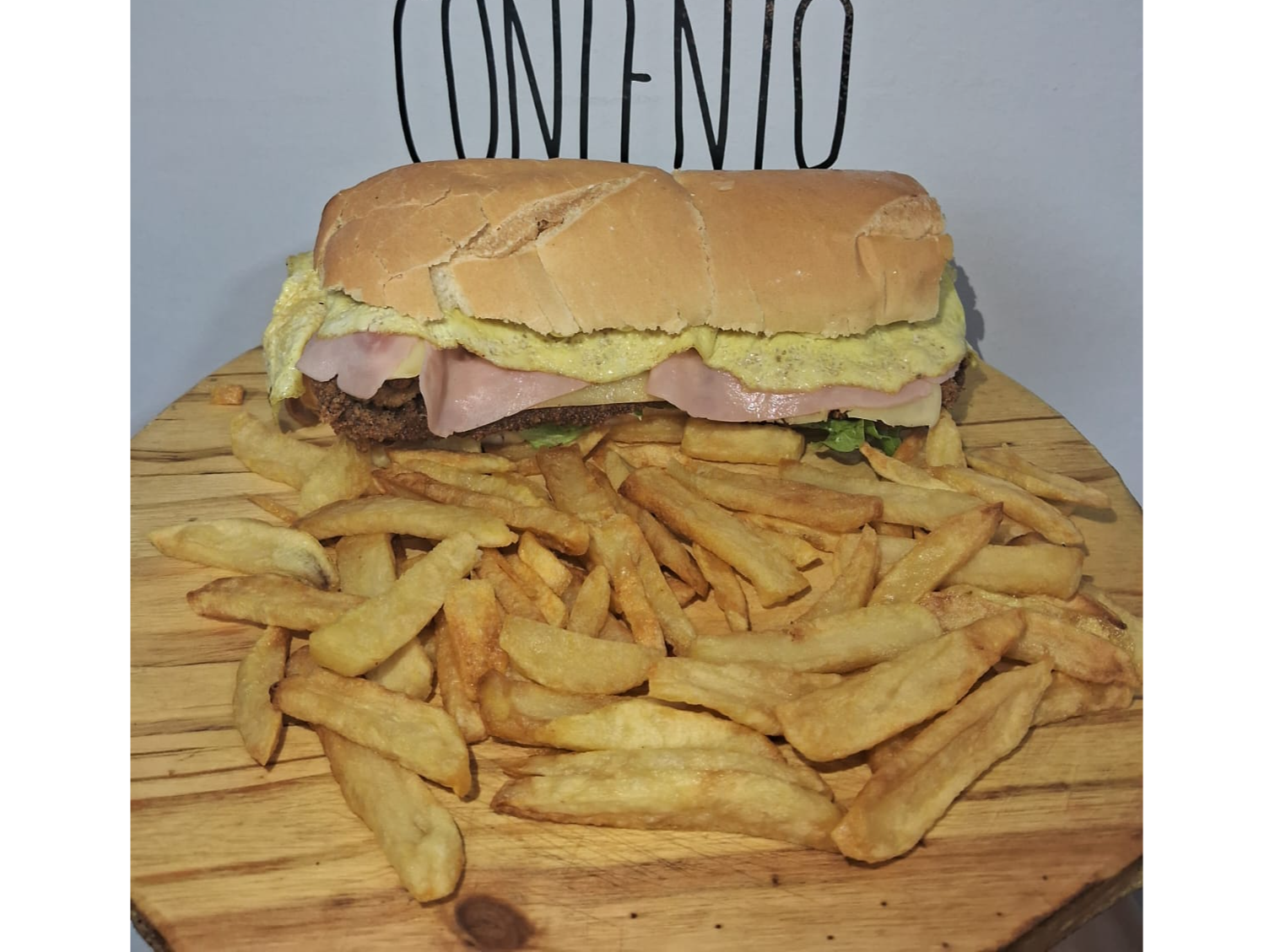 Milanesa de ternera