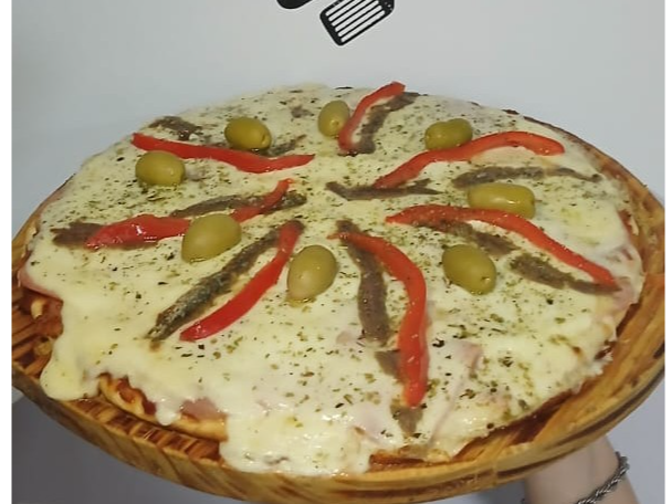 Pizza Especial c/ anchoas